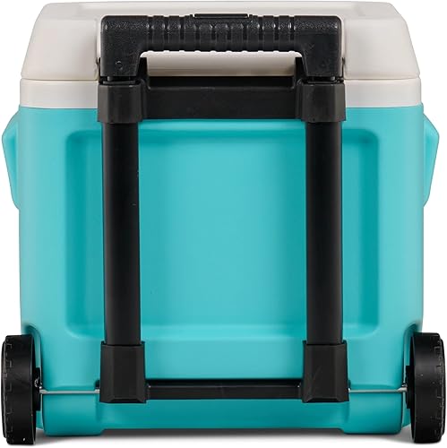 Miniatura 6 de Igloos Cooler Hard-Sided Ice Chest, Portable Insulated Cooler with Wheels, Telescoping Handle, Cool Riser Tech, Leak-Resistant
