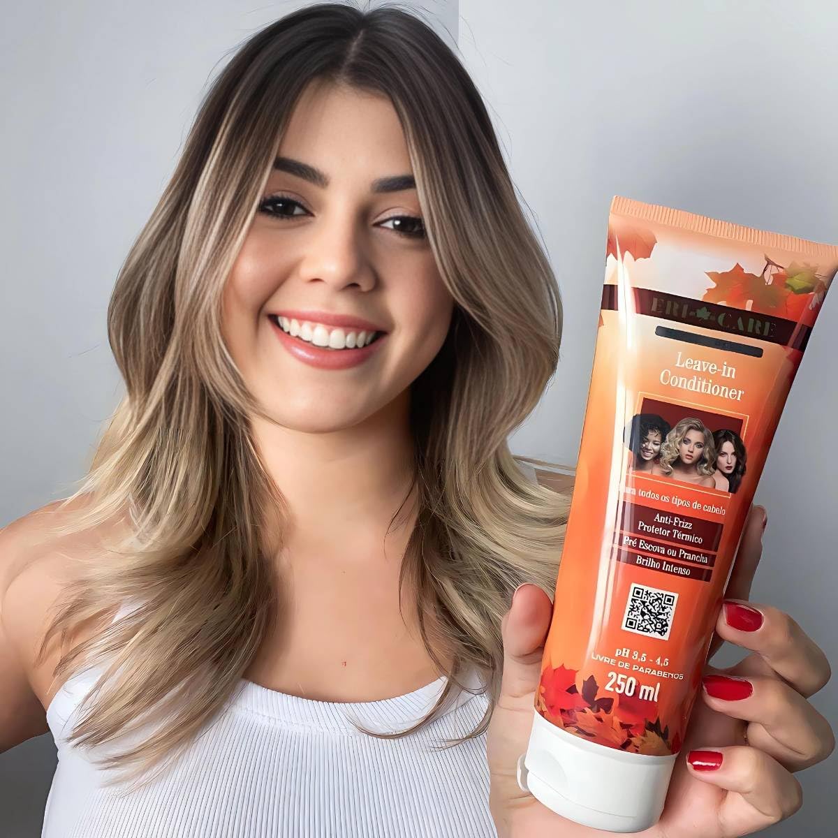 Leave-in Protetor Térmico anti-frizz Creme para Pentear em promoção! Veja a oferta e mais achadinhos de Leave-in e Cremes de Pentear 5 Hoje é o melhor dia para comprar Leave-in Protetor Térmico anti-frizz Creme para Pentear com aquele preço maroto! Promoção! Aproveite a oferta! 5