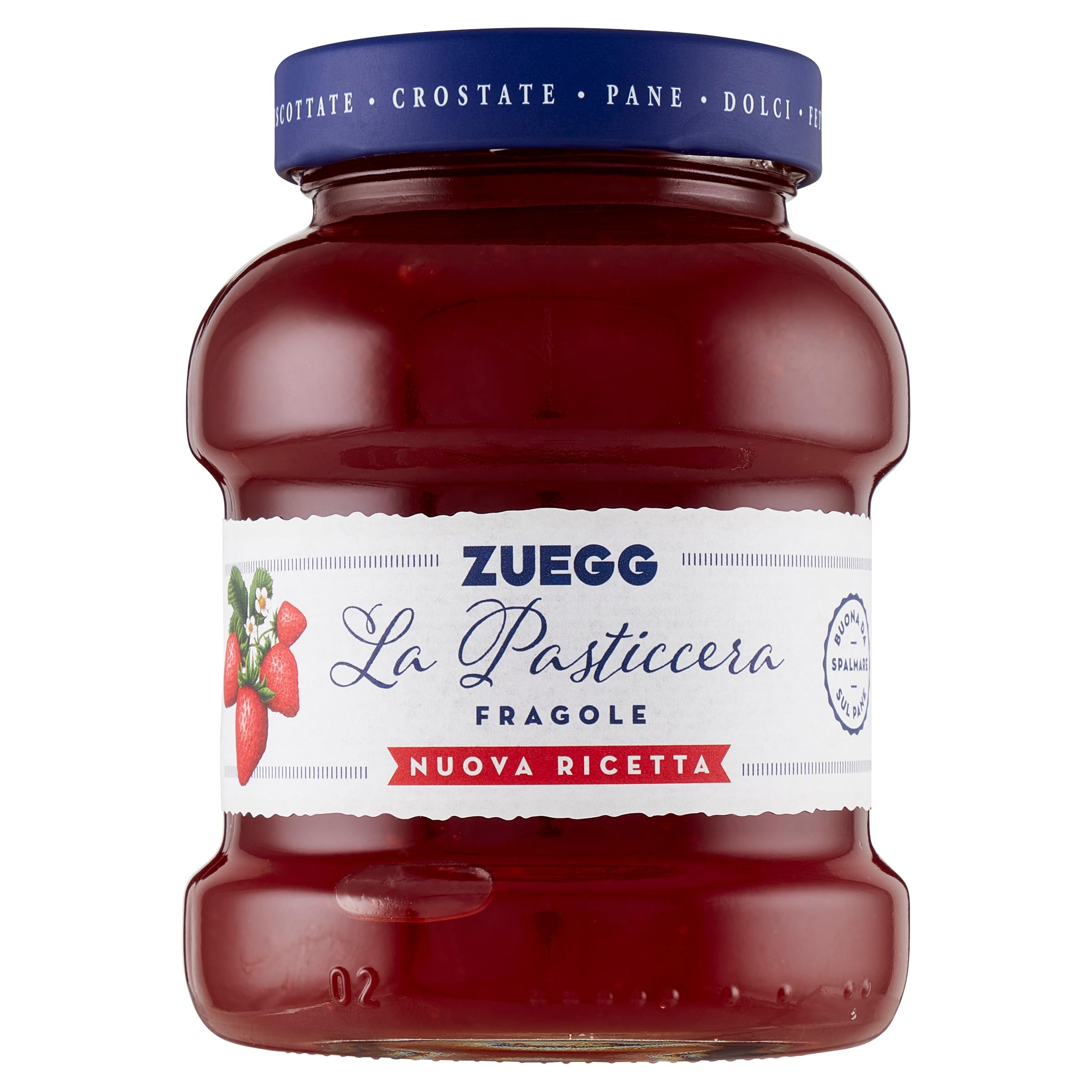 Zuegg, La Pasticcera, Fragole, 600g