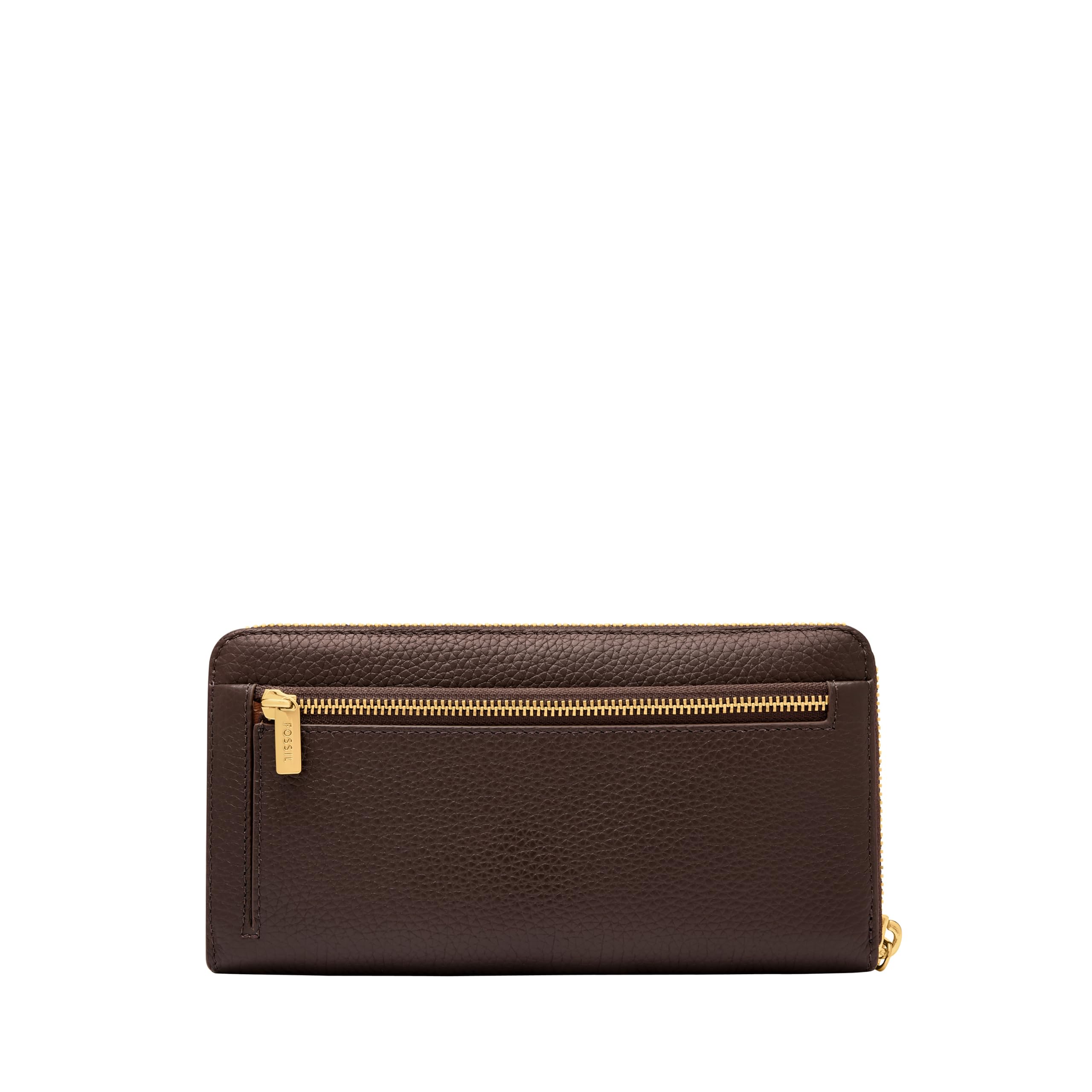 Fossil Logan Damen Mehrfarbige Leder-Clutch, SL10119186