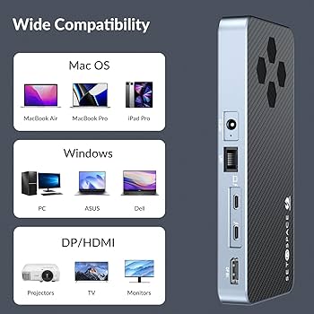 Thunderbolt 3対応ドッキングステーションとM.2 SSD外付けケース Amazon.co.jp: Thunderbolt 3対応ドッキングステーションとM.2