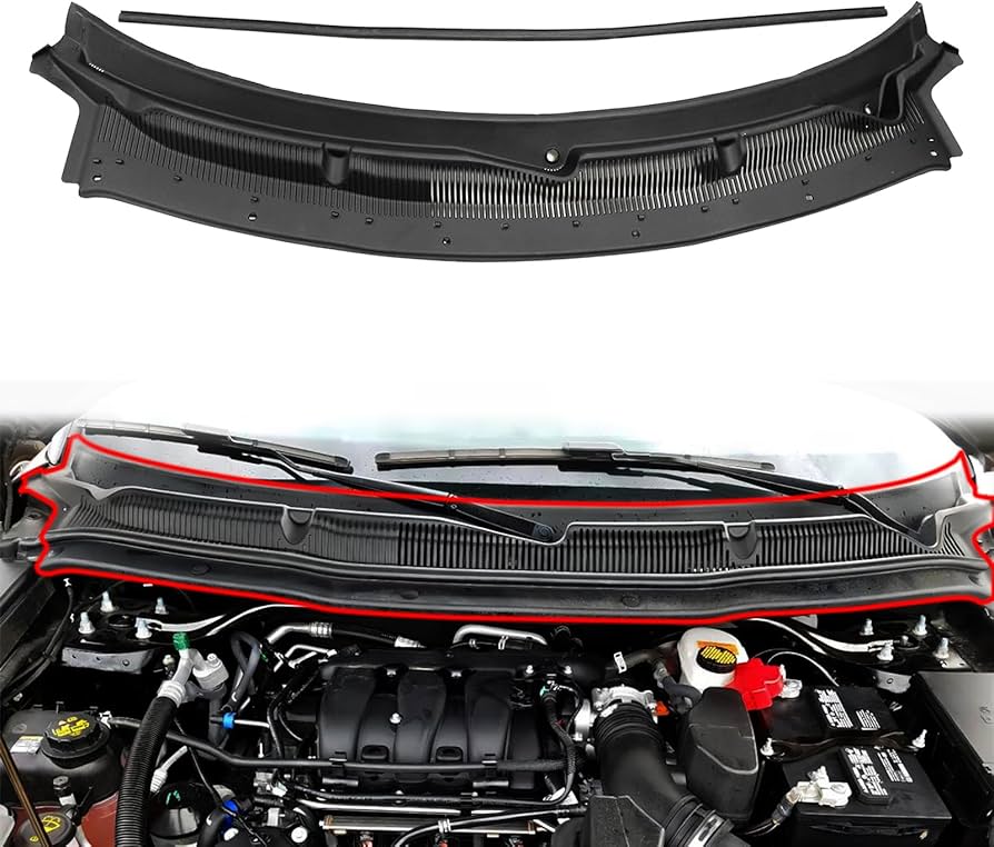 フォード エクスプローラー 純正 カウルトップ 2011−2019 極上品 Amazon | Fancemot フロントガラス カウルグリル トップパネル