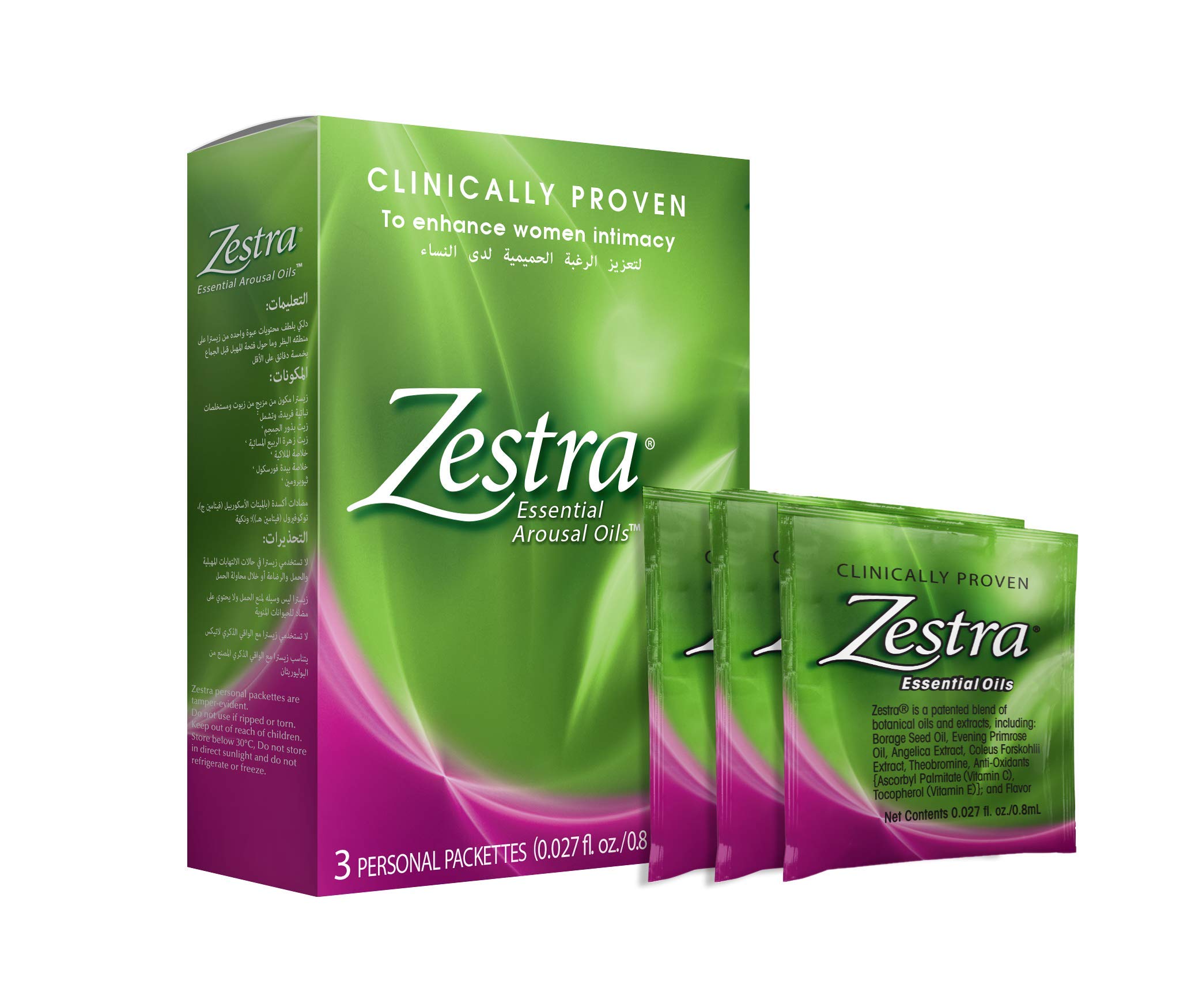 Zestra 107821 Semprae Laboratories Essential Arousal Oils