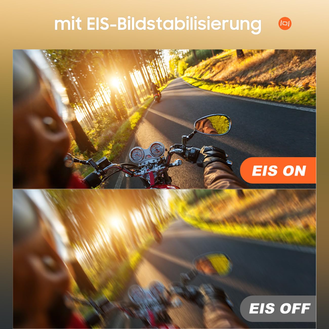 Action Cam,unterwasserkamera,Unterstützung 4K 60FPS,50MP WiFi,170° Ultra Weitwinkel Full HD mit EIS, 2.4G Fernbedienung,für Fahrrad Motorrad
