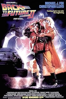 Posters USA Back to The Future II Part 2 Movie Movie Poster Glossy Finish - MOV039 (24" x 36" (61cm x 91.5cm))