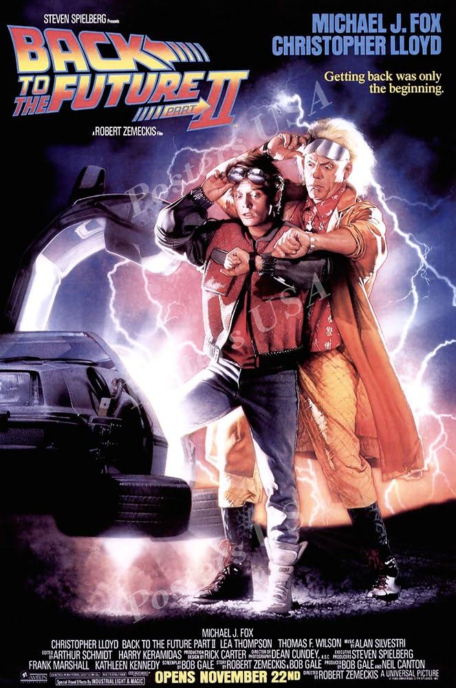 ハード・プレイ　USオリジナル映画ポスター Amazon.co.jp: PremiumPrints - バック・トゥ・ザ・フューチャー