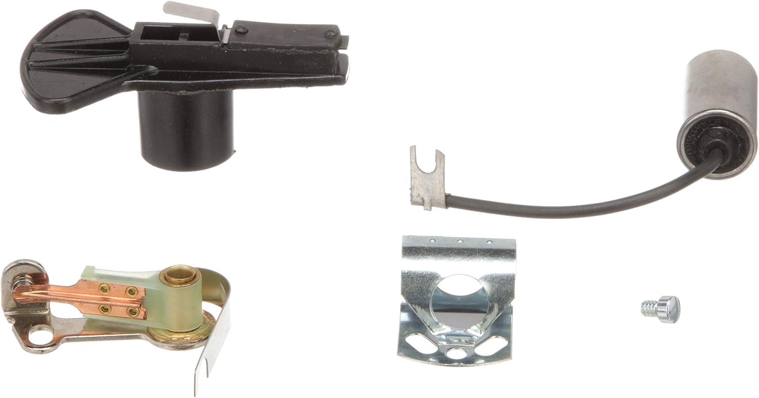 Quicksilver 6324Q1 Ignition Tune Up Kit for MerCruiser Stern Drive and Inboard Engines Made by General Motors or Ford with Prestolite Conventional Ignition Systems, 1-Pack