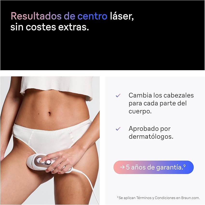 Thumbnail 5 de Braun Skin i·expert Smart IPL, Depilación Eficaz en Casa ✨