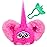 Furby Furblets Flo-Flo Mini Friend, Electronic Plush Toys, Pink Flamingo, Speaks Furbish & Plays Music, Series 5, Back to School Gifts, Ages 6+