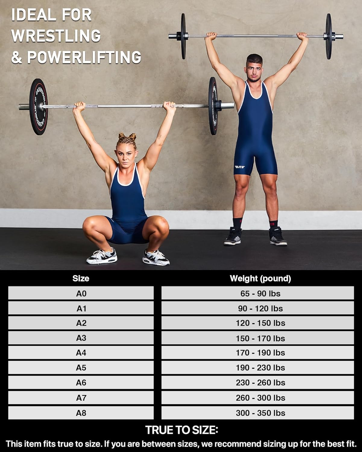 Elite Sports New Item Standard Wrestling Singlet - Image 4