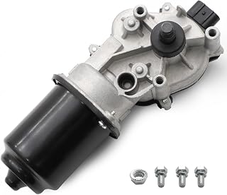 GlobalPrince Front Windshield Wiper Motor Compatible with