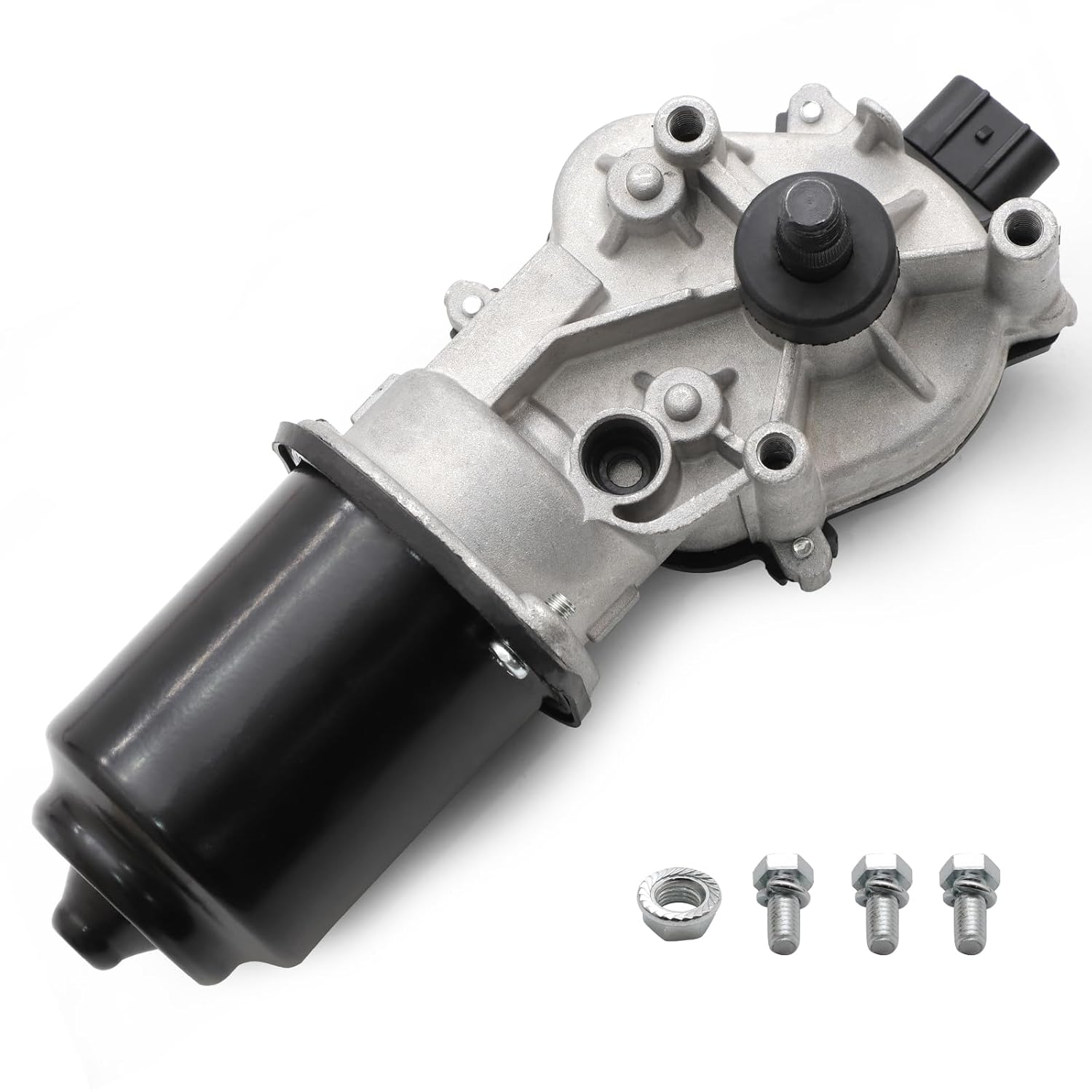 GlobalPrince Front Windshield Wiper Motor Compatible with Honda Acura TL 2009-2014 CR-V 2007-2011 Pilot 2009-2015 Front Wiper Motor Replace 76505-SWA-A02 76505-TK4-A01