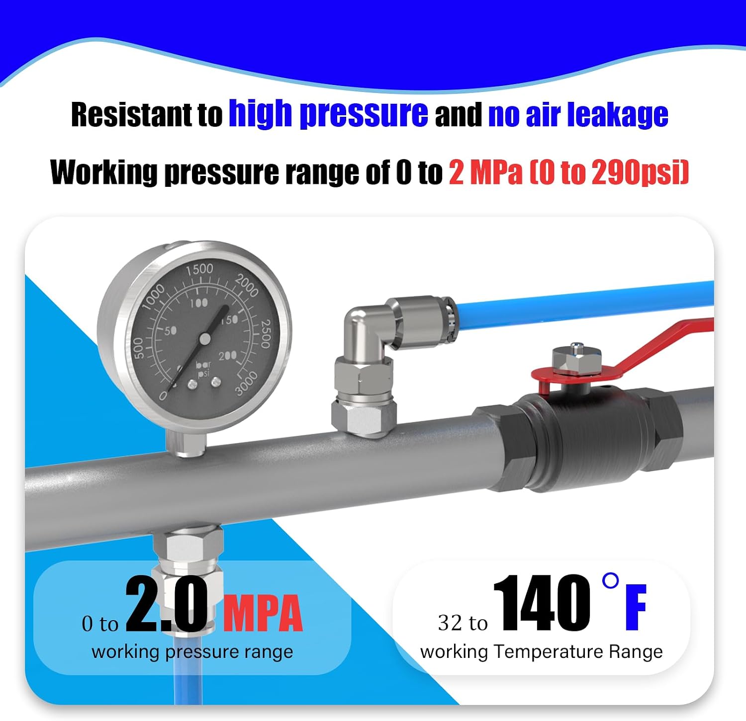 12-PACK 1/4" Tube OD x 1/4" NPT Thread Male Elbow Nickel Plating Copper Push to Connect Fittings,PL-1/4-N2 Pneumatic Quick Connect Air Line Hose Fittings