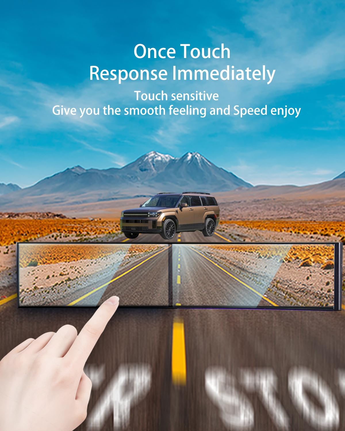 4pcs 2026 2025 Hyundai Santa Fe Tempered Glass Screen Protector & AC Climate Film for 2025 2024 Hyundai Santa Fe SE SEL XRT Limited Calligraphy Hybrid Dual 12.3Inch Screen Protector Touchscreen