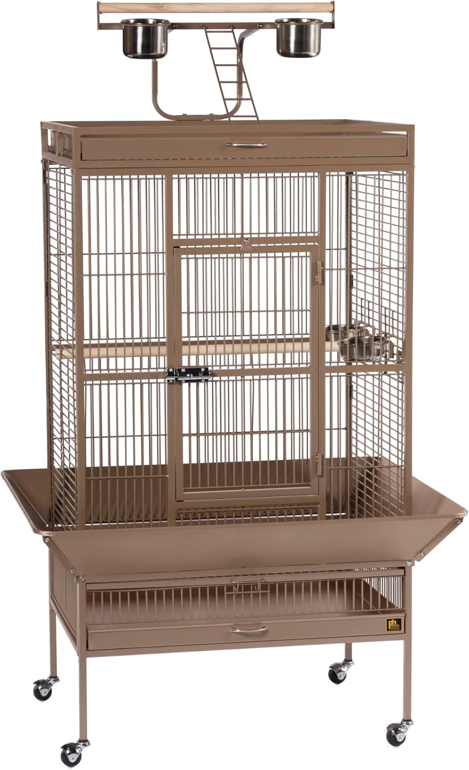 Wrought Iron Bird Cage