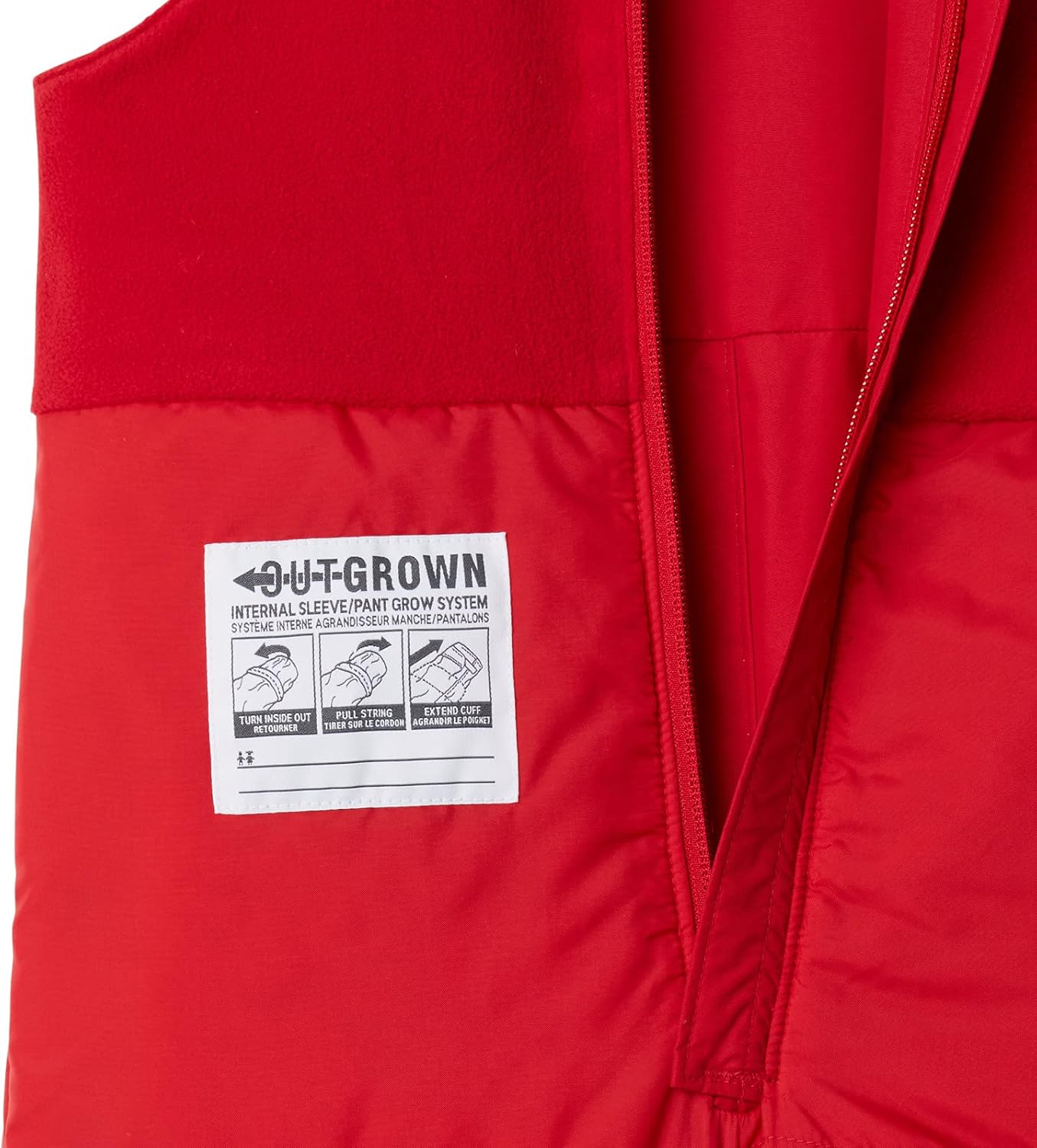 Columbia Youth Boys Snowslope II Bib, Mountain Red, XX-Small : Clothing, Shoes & Jewelry