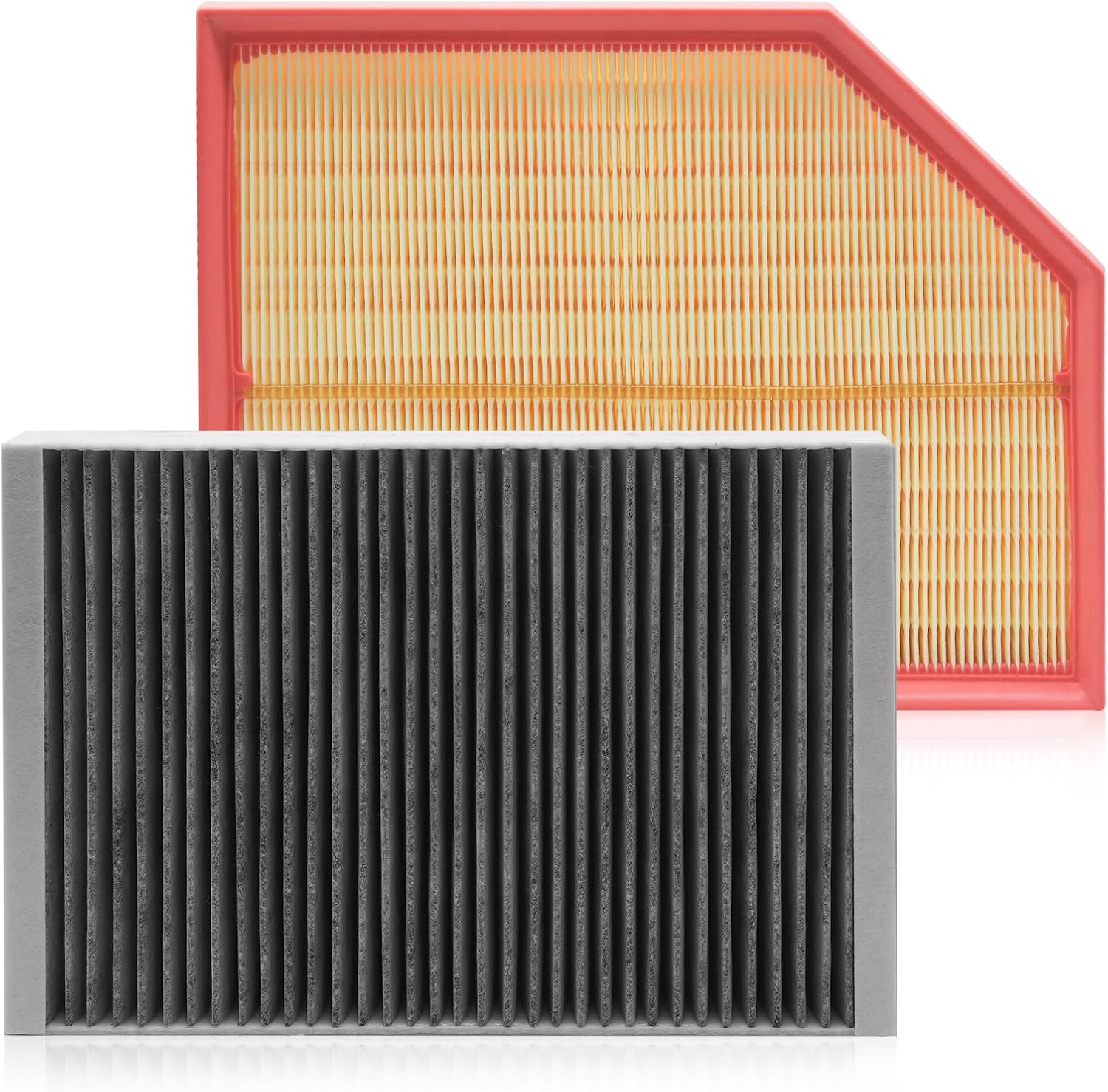 Comb Engine Cabin Air Filter for Volvo V60 (19-25) V60 CROSS COUNTRY,V90,V90 CROSS COUNTRY (17-25),S60 (19-25),XC90 (16-25),S90 (17-25),XC60 (18-25)
