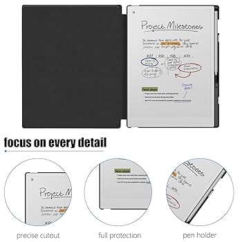 Amazon.com: E NET-CASE Case for Remarkable Paper Pro Tablet
