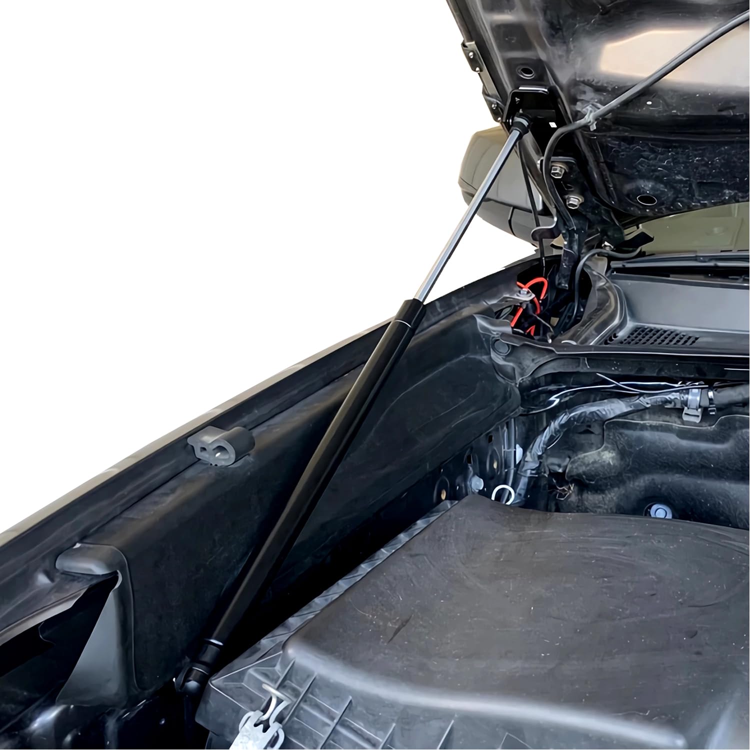 Suporte Capô Cadillac XT4 A-Premium - Elevação A Gás Esquerdo 2019-2023