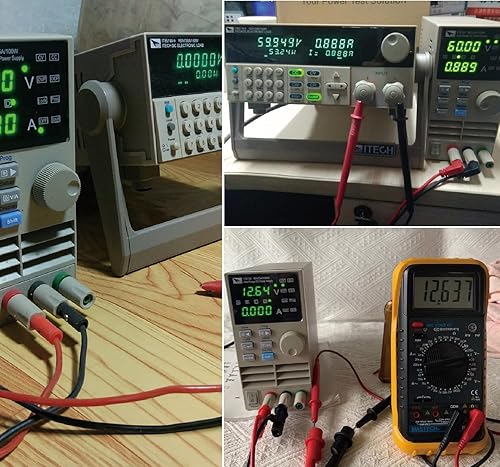 Miniatura 5 de ITECH Fuente de alimentación de CC variable 60V8A180W Fuente de alimentación de banco de laboratorio ajustable con función de memoria CC y CV