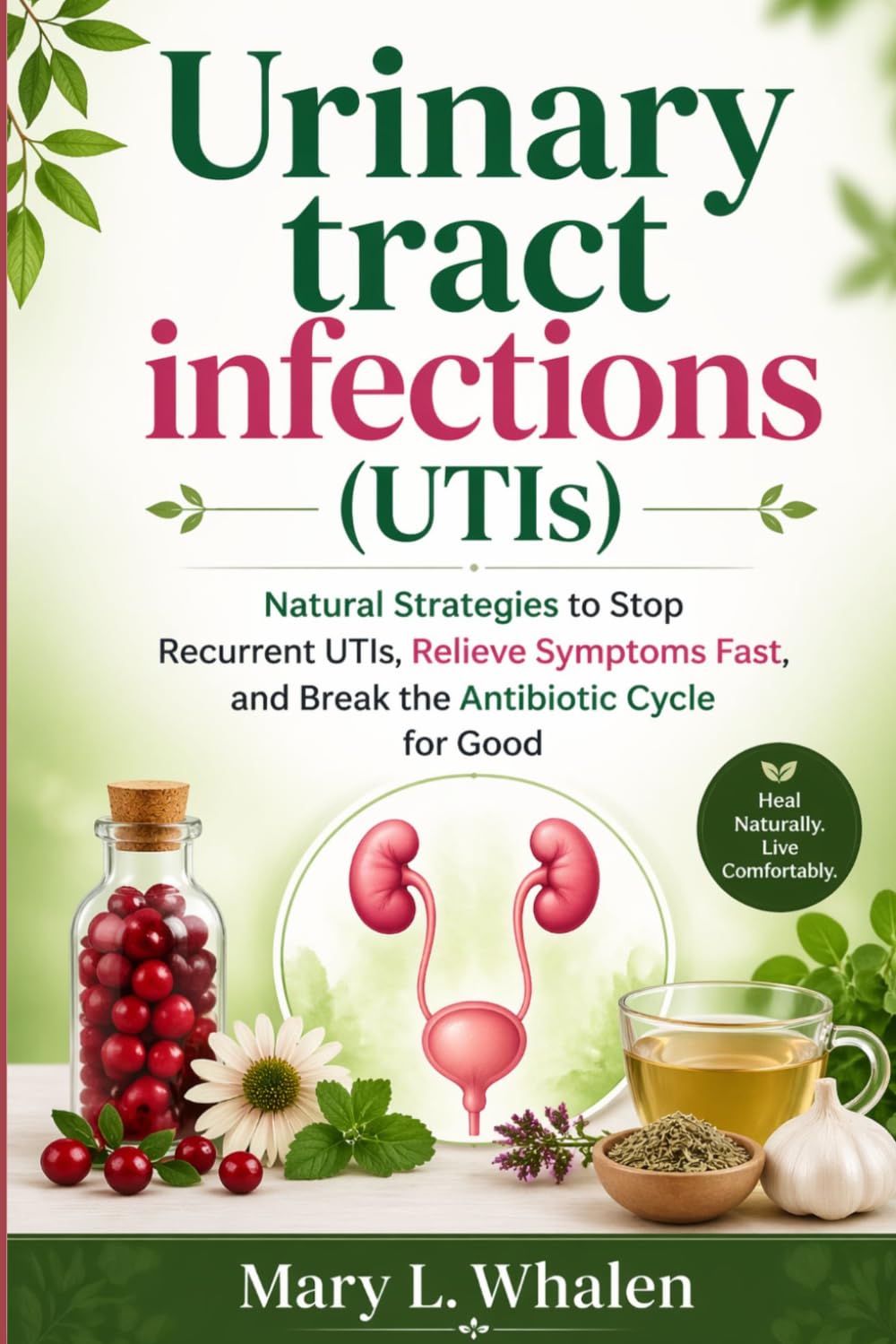Urinary tract infections (UTIs): Natural Strategies to Stop Recurrent UTIs, Relieve Symptoms Fast, and Break the Antibiotic Cycle for Good