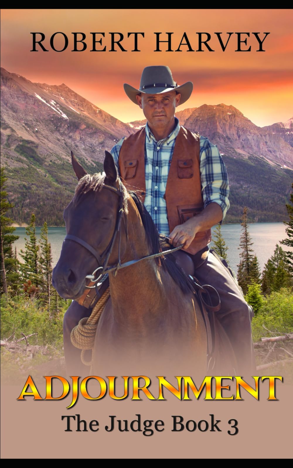Adjournment: The Judge Book 3, Old West Action & Adventure
