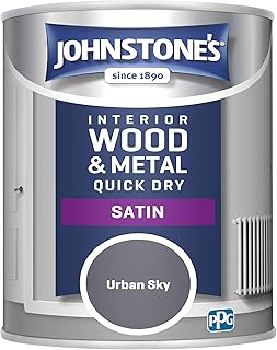 Johnstone\'s 307076 One Coat Satin Urban Sky, 750 ml