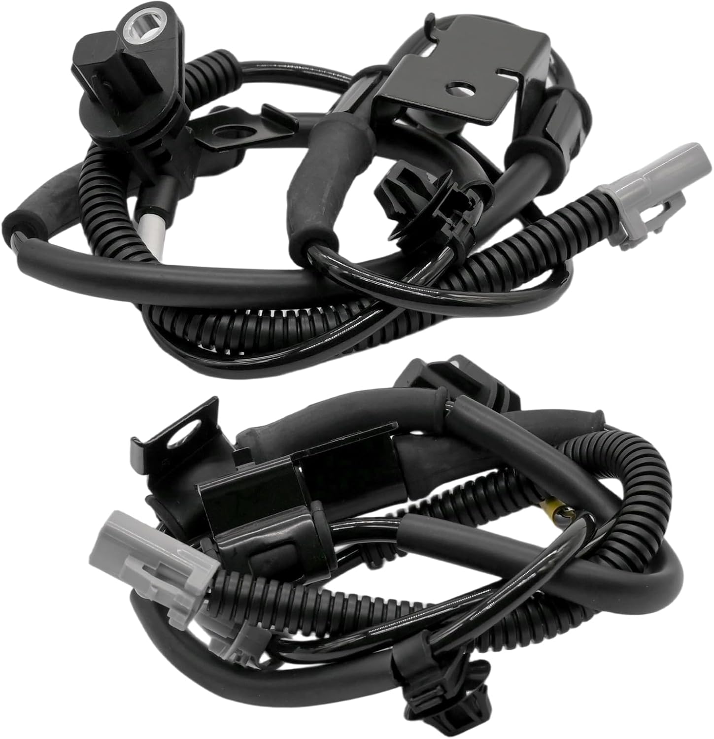 2PCS Front Left and Right Abs Wheel Speed Sensor Compatible with Kia Forte 598101M300 598301M300 ALS1966 ALS1965 10 11 12 13 2010 2011 2012 2013