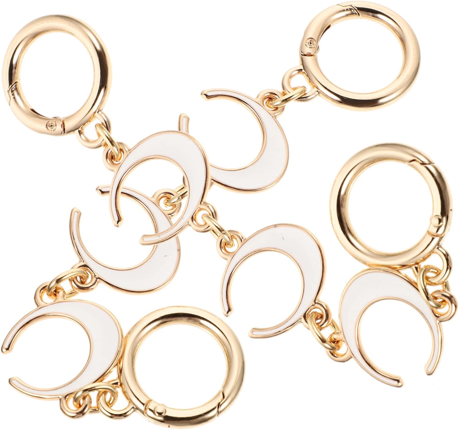 COHEALI 2pcs Bag Extension Chain Handbag Chain Bag Chain Straps Backpack Chain Cross