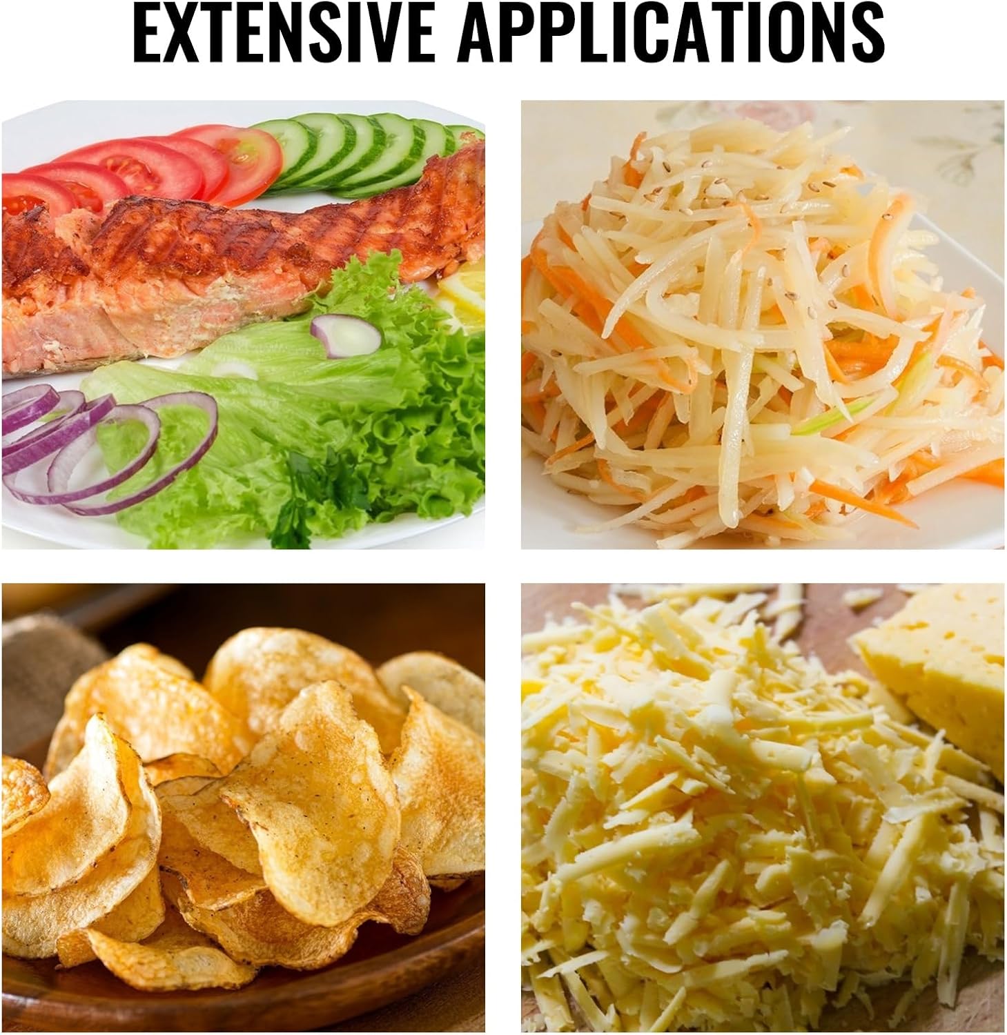 Happybuy Rotary Cheese Grater, Zinc Alloy Vegetable Mandoline with 5 Stainless Steel Cutting Cones, Manual Cheese Grater with 2.5L Bowl, Rotary Shredder with Suction Base for Efficient Kitchen Prep