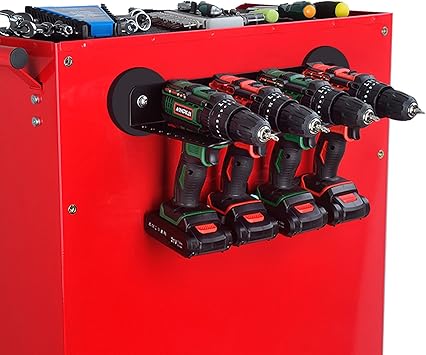 Amazon.com: ULIBERMAGNET Power Tool Organizer, Utility Storage Rack ...