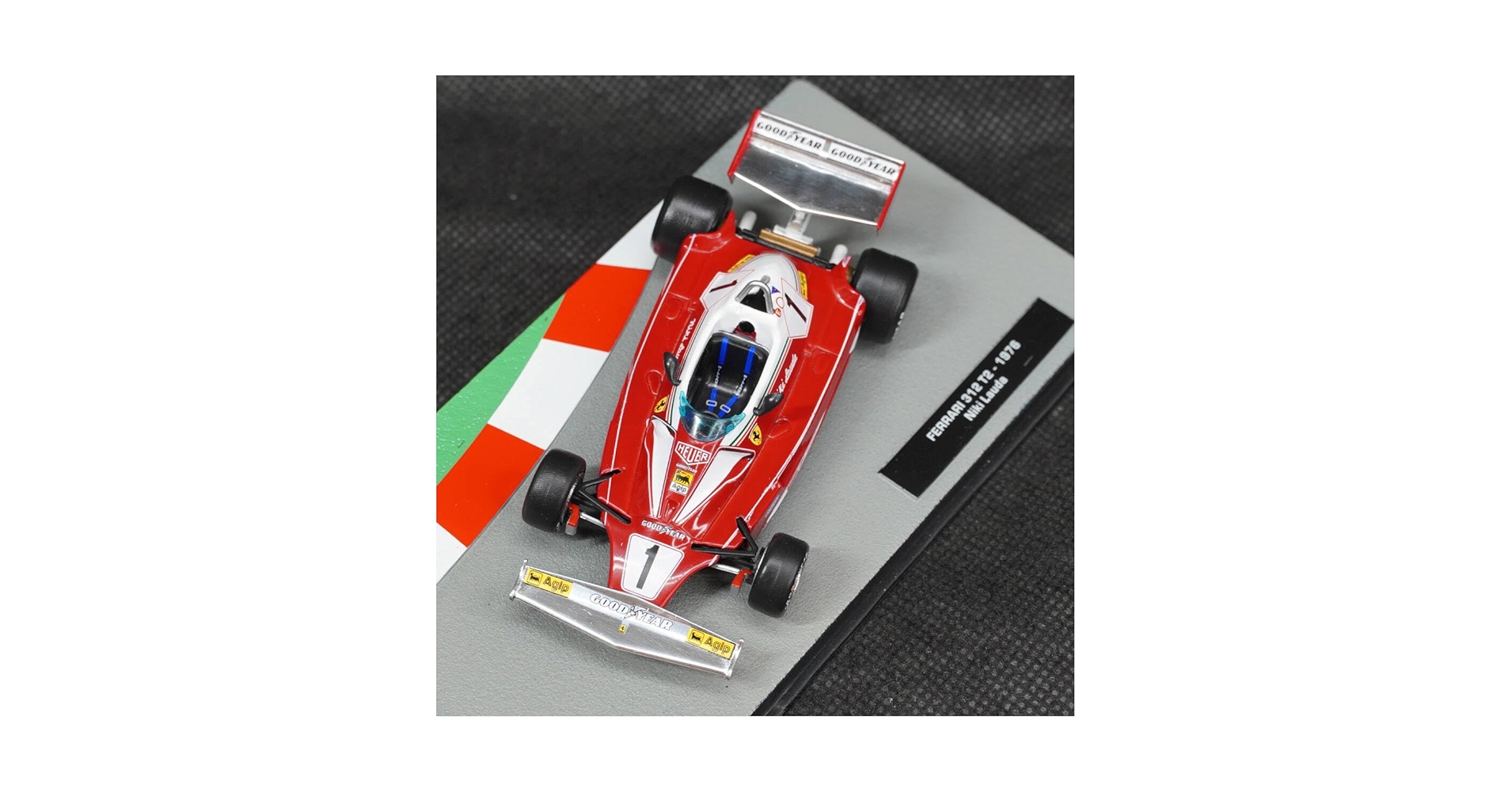 Amazon.co.jp: 74 フェラーリ 312 T2 1976 ニキ ラウダ #1 F1