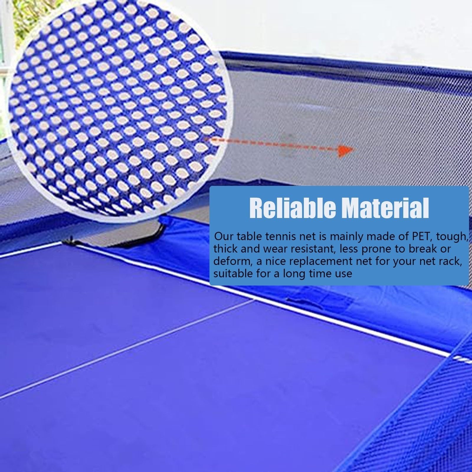 Red para atrapar Pelotas de Tenis de Mesa,Entrenamiento portátil de Tenis de Mesa Se Fija a la Mesa de Ping Pong para Recoger Las Pelotas Durante el saque del Robot de Tenis de Mesa