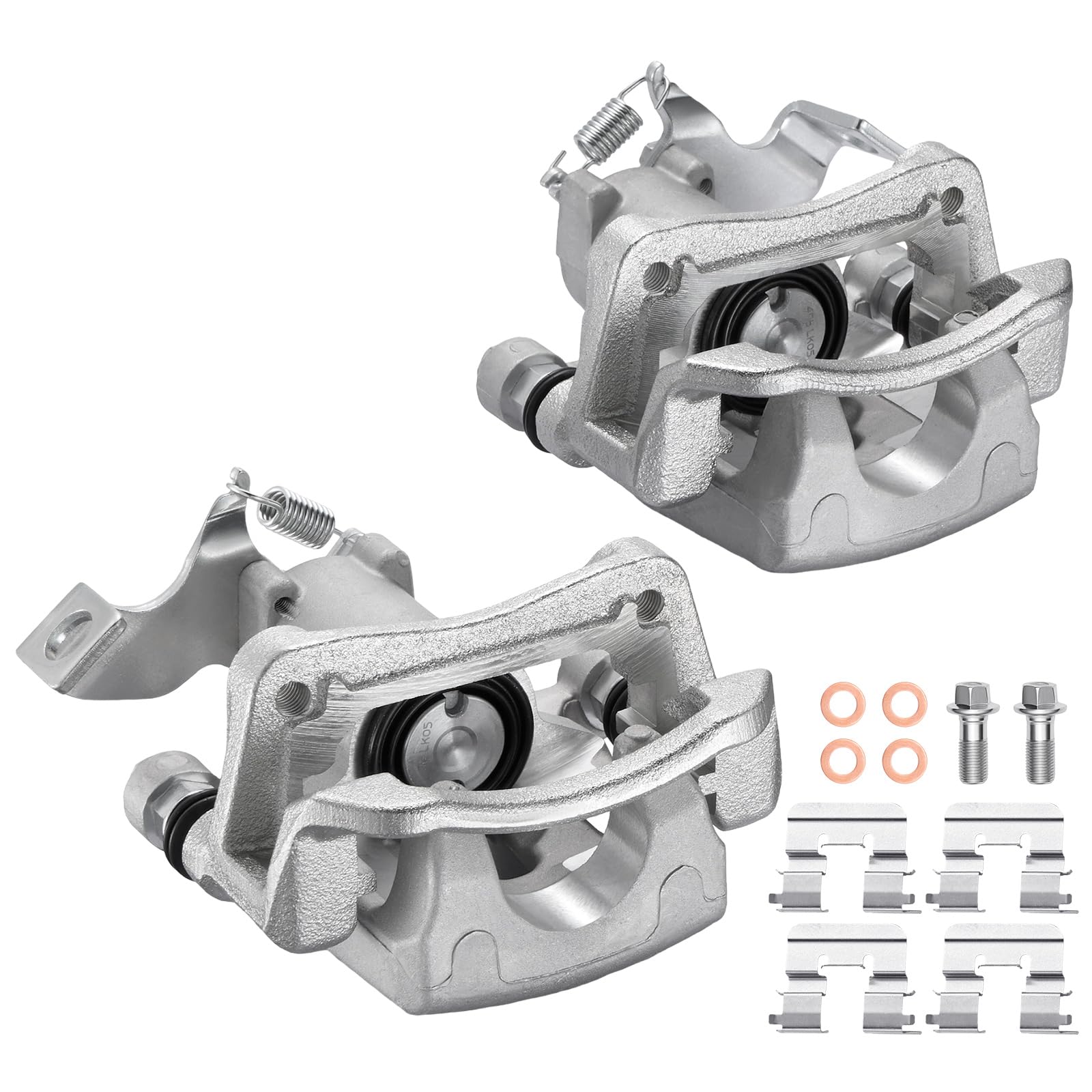 Rear Brake Caliper Assembly for Hyundai Elantra GT 2014-2017 2.0L