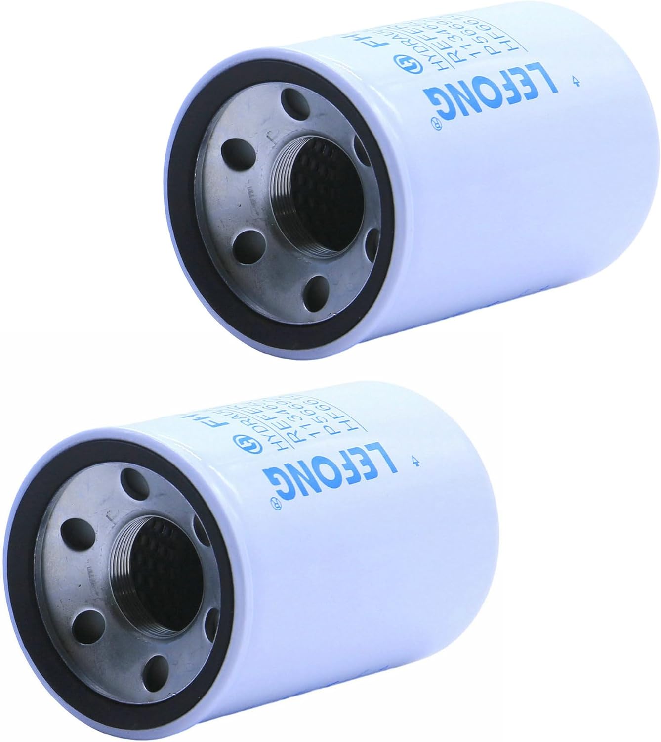 2 Pcs LEFONG FH-7063-2 Hydraulic Transmission Oil Filter Replaces RE27284, 40530W-AD, 70016, BT9346-MPG, P566922 Fits John Deere 990 1070 970 870 850 1050 950 790 770 670 750 650, Centurion Gilbarco