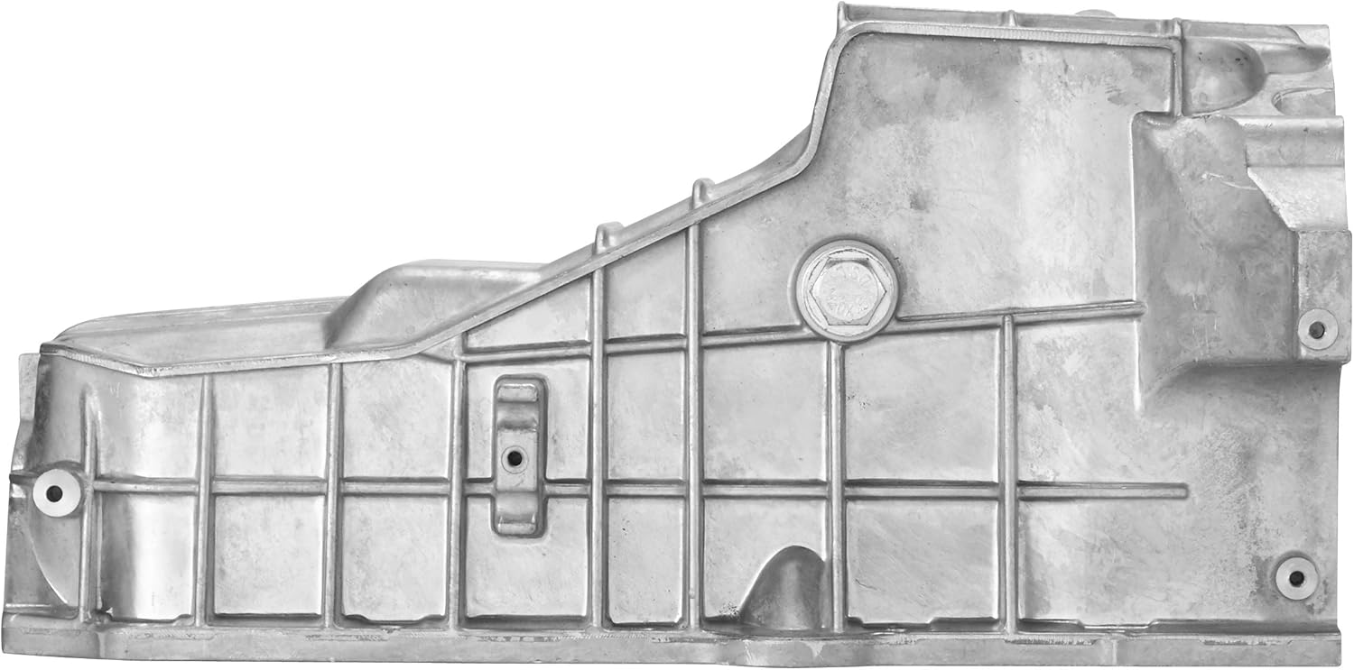 Spectra Premium GMP67A Engine Oil Pan Replacement Compatible with Chevrolet Blazer, C1500, Cargo Van, Express 1500, and More