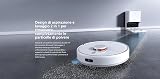 Xiaomi Robot Vacuum X10, Aspirapolvere Lavapavimenti con Svuotamento Automatico Polvere, Aspirazione 4.000Pa, Peli Animali, Batteria 5200mAh, Navigazione LiDAR, Mappatura Personalizzata, Controllo APP - 9