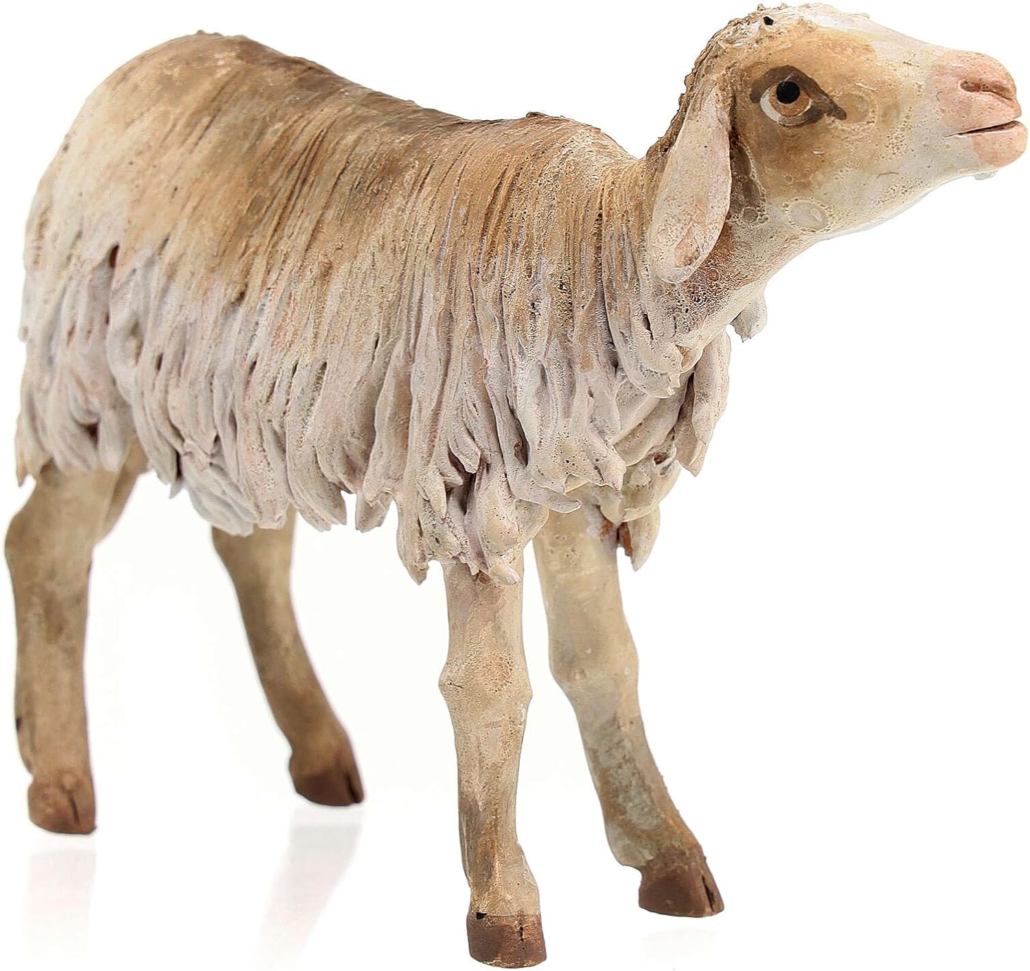Holyart Nativity Figurine, Standing Sheep, Angela Tripi 18cm