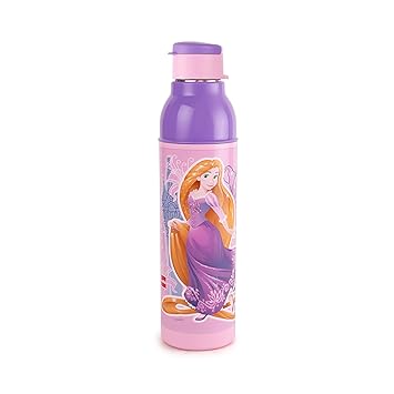 Cello Sonic Insulated Stainless Steel Kids Water Bottle 600 Ml (Pink), 1 Piece