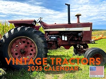 Amazon.com : Vintage Tractor Calendar 2023 Monthly Wall Hanging Amazon.com : Vintage Tractor Calendar 2023 Monthly Wall Hanging