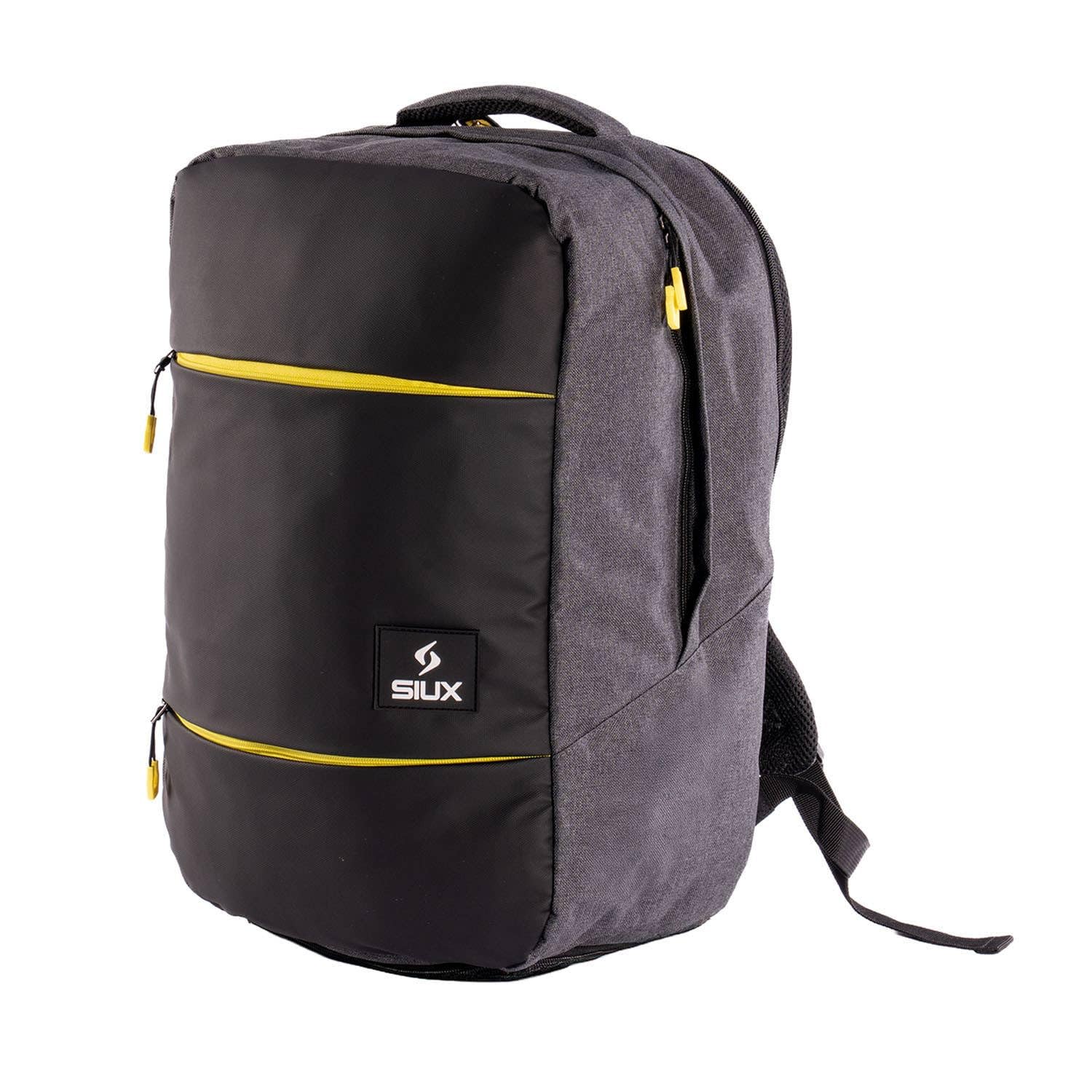 Siux - Mochila de Pádel Trail con Capacidad para 2 Palas, Aislamiento Térmico y Asa Superior, Diseño Moderno