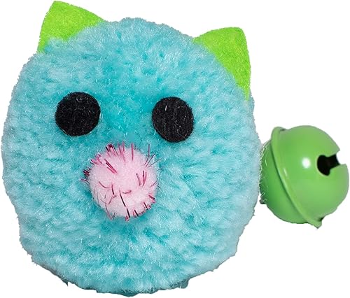 Miniatura 7 de Kit de hierba para gatos de interior, edición limitada con maceta decorativa, enrejado para gatos y semillas orgánicas, juguete para gatos gratis