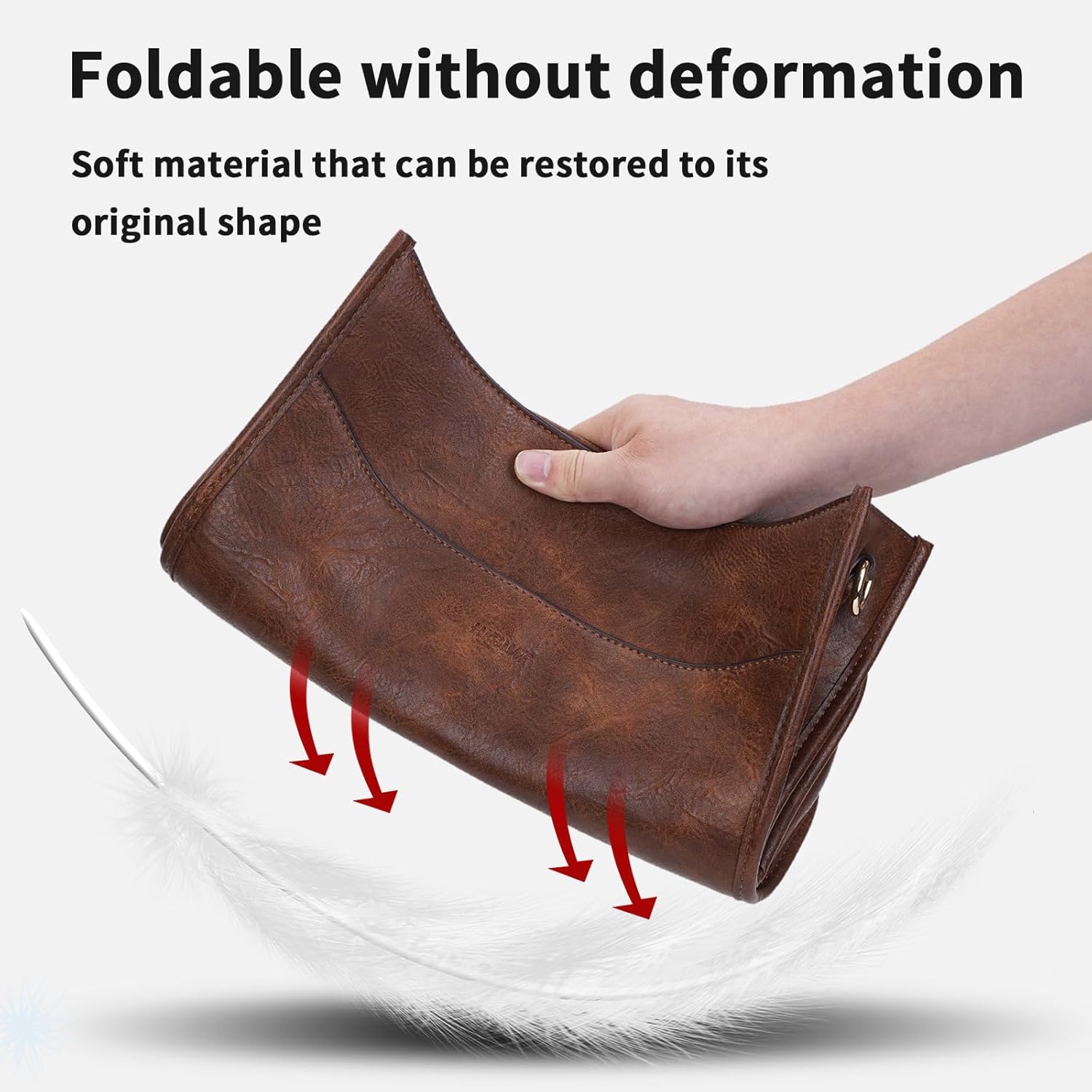 HKCLUF Crossbody Bag for Women Vegan Leather Hobo Handbags Guitar Strap Purse Shoulder Bucket Bag with 2PCS Adjustable Straps