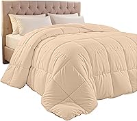 Vista 28 de Utopia Bedding Inserto de Edredón Consolador, Consolador Acolchado con Pestañas en las Esquinas, Consoladores Alternativos de Plumón con Costura