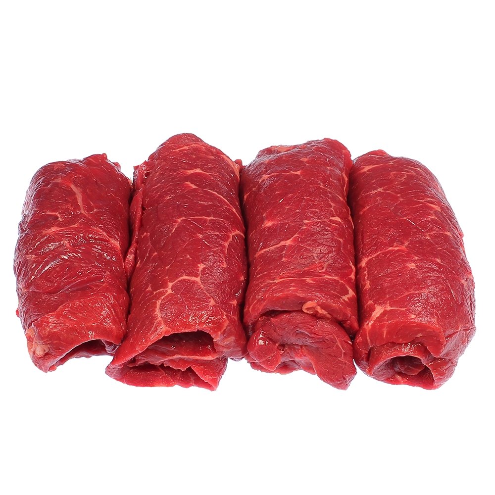 MeinMetzger Rinderroulade vom Simmentaler Rind handgeschnitten 5 Stück = 950 g