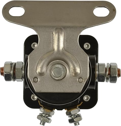 Miniatura 3 de Starter Solenoid Compatible with Jeep Scrambler 2.5L L4 Automatic Transmission 42 VIN 1983 1984 1985 PC-861271