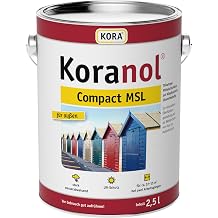 Koranol Compact MSL 2.5 L walnut