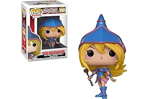 Funko Pop Animation: Yu-Gi-Oh! - Collectible Dark Magician Girl Figure