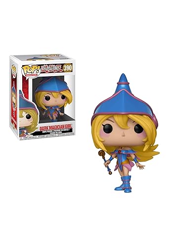 Funko Pop Animation: Yu-Gi-Oh! - Dark Magician Girl Collectible Figure, Multicolor - Standard