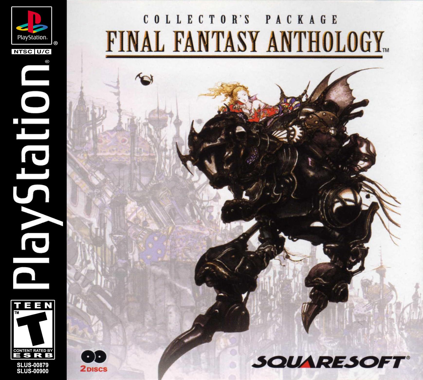 北米版プレイステーション FINAL FANTASY ANTHOLOGY Amazon.com: Final Fantasy Anthology - PlayStation (Renewed
